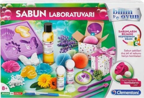 64433 Bilim ve Oyun - Sabun Laboratuvarı +8 yaş