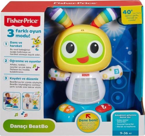 DLB20 Fisher-Price® Dansçı BeatBo Türkçe 1 - 30 Kasım Erkol Özel Kampanya Fiyatı
