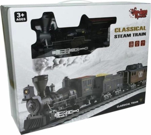 FF-1613A IŞIKLI VE SESLİ CLASSİC BUHARLI TREN