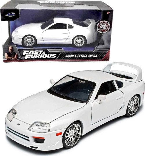 Nessiworld 1:24 Hızlı ve Öfkeli Fast & Furious Brian's Toyota Supra