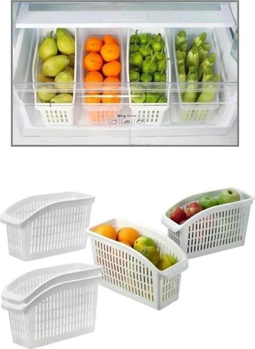 4 Adet Dolap Içi Düzenleyici Organizer G116