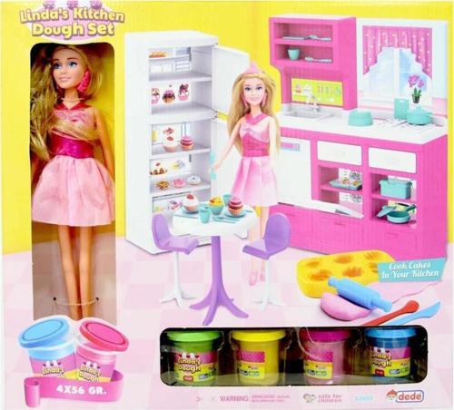 Nessiworld Linda'nın Mutfağı Oyun Hamuru Seti