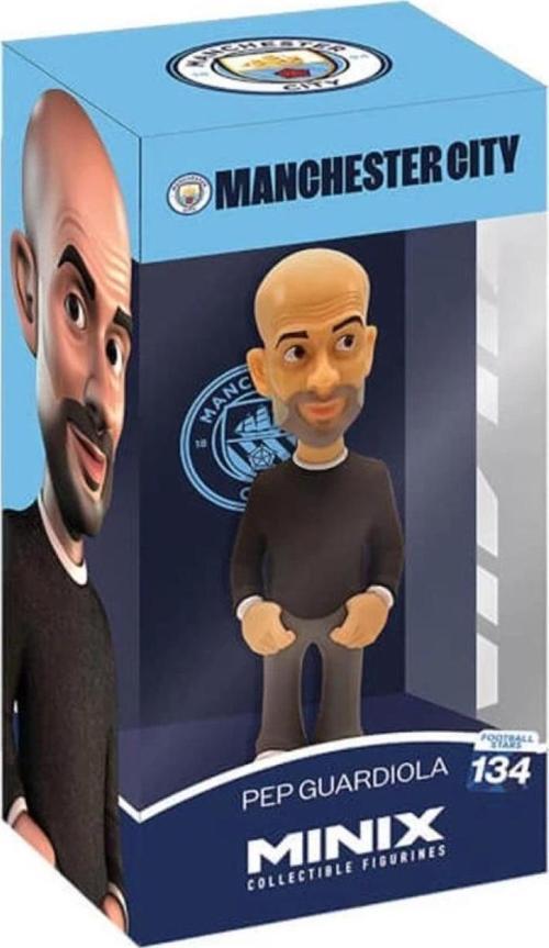 Nessiworld MNX60000 Minix Pep Guardiola - 14293 - Koleksiyon Figürü
