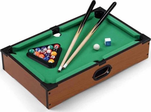 NessiWorld Rising Sports Ahşap Masaüstü Bilardo