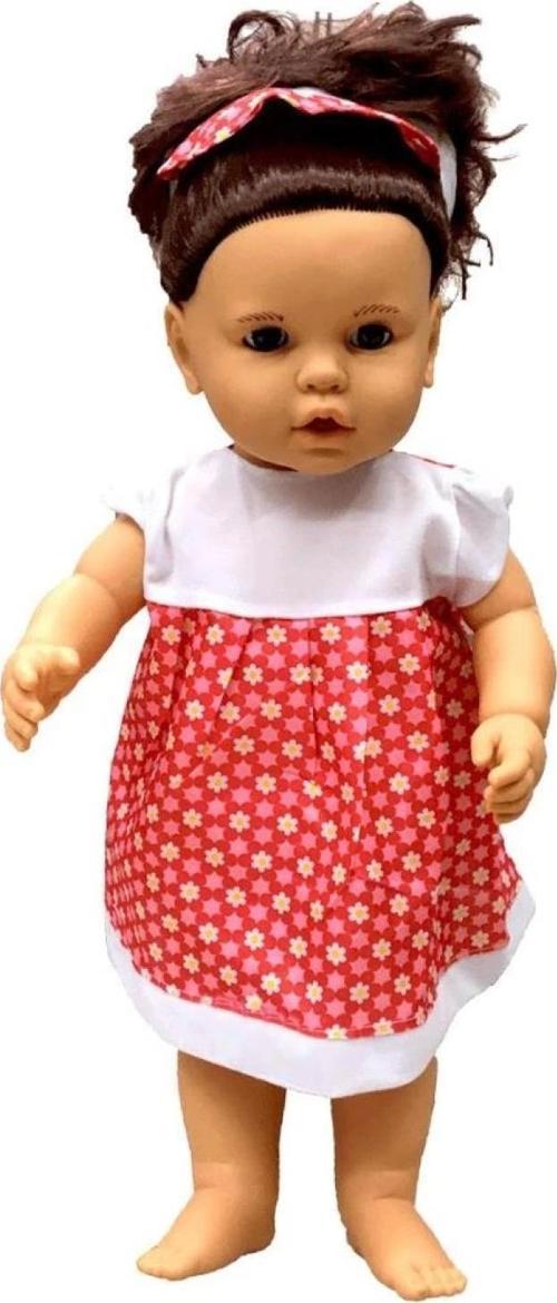Nessiworld Sunman Lila Sesli Saçlı Et Bebek