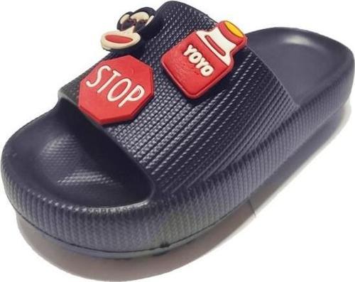 E300-5-25 Maymun Erkek Çocuk Terlik 24-35