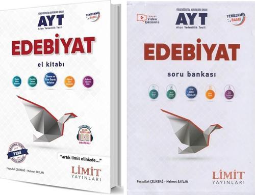 Limit Yayınları AYT Edebiyat Soru Bankası ve Edebiyat El Kitabı 2 Kitap Set