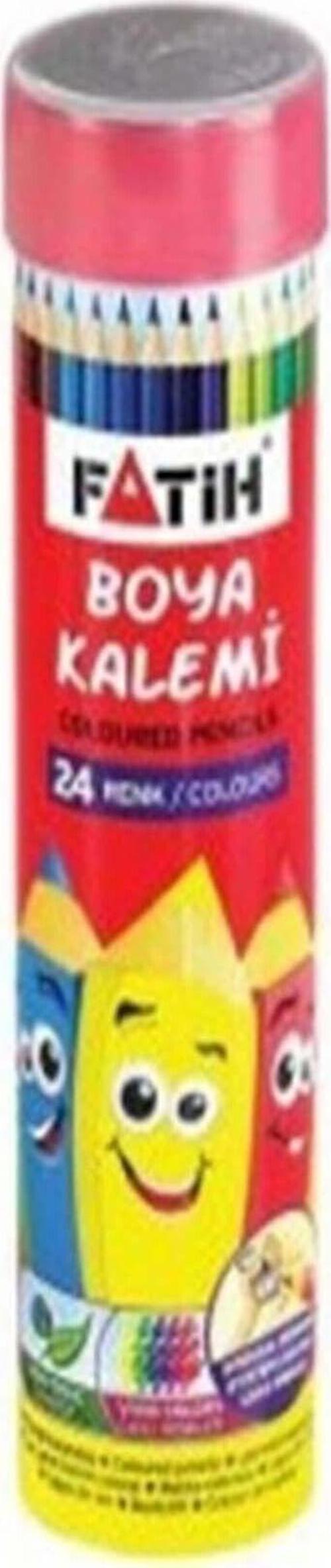 Kalem 24'lü Metal Kutulu Kuru Boya Seti