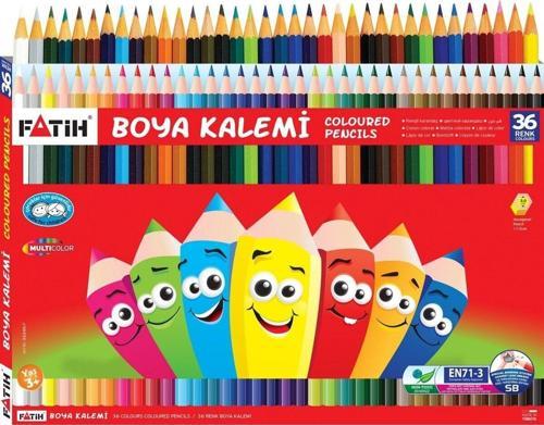Kuruboya 36 Renk Tam Boy (33245)