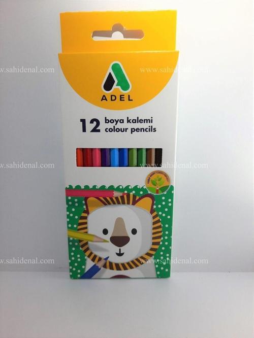 Adel 12li Kuru Boya