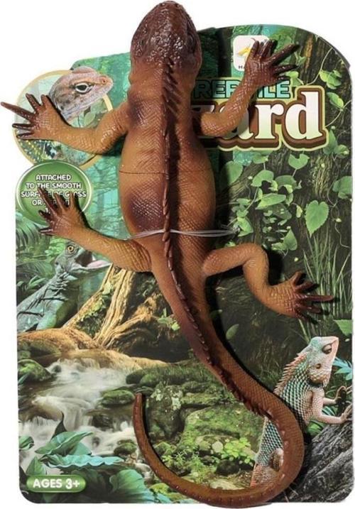 HJ058-1 PVC Vantuzlu Duvar Kertenkelesi -Birliktoys 1 Gram Kız Erkek Çocuk Oyuncakları Eğitici Oyunc