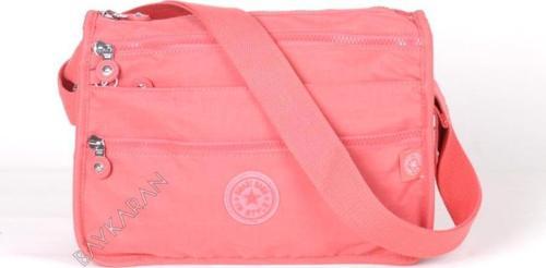 1128 Kadın Postacı Omuz Çantası Smart Bags 73 Somon