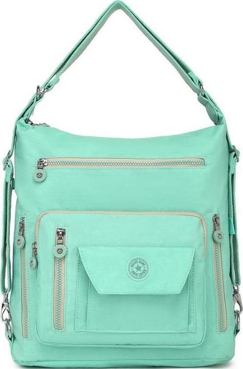 Hem Sırt Hem de Omuz Kadın Çantası Smart Bags 1205 A.Yeşil