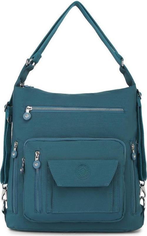 Hem Sırt Hem de Omuz Kadın Çantası Smart Bags 1205-29 Yeşil