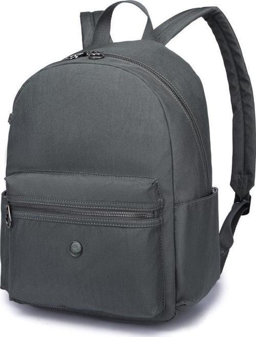 Nano Metalik Kumaş Kadın Sırt Çantası Smart Bags 3086 K.Yeşil