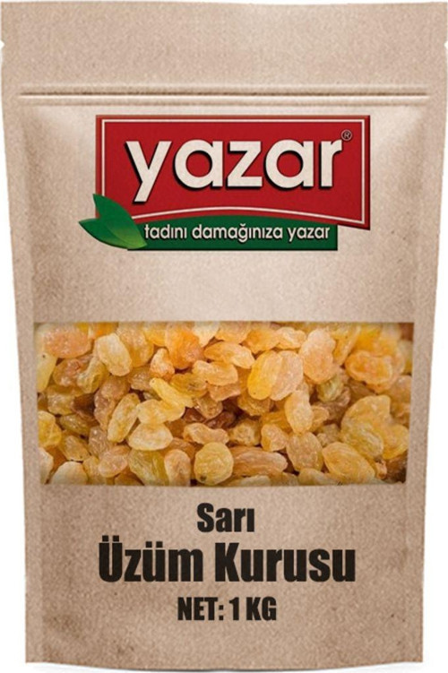 Kuruyemiş Sarı Üzüm Kurusu 1 Kg