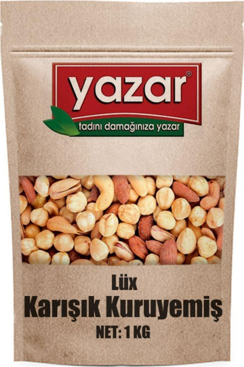 Lüx Karışık Kuruyemiş 1 Kg