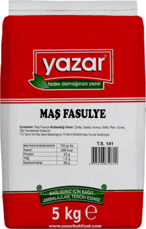 Maş Fasulye 5 Kg