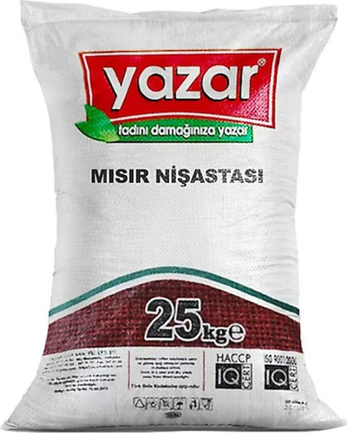 Mısır Nişastası (Glutensiz) 25 Kg
