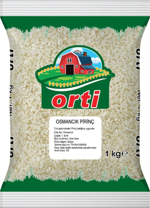 Osmancık Pirinç 1Kg
