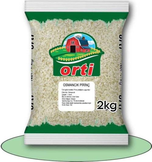 Osmancık Pirinç 2 Kg X 2 Paket