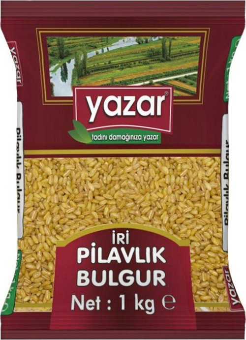 İri Taneli Pilavlık Bulgur 1 Kg X 2 Paket
