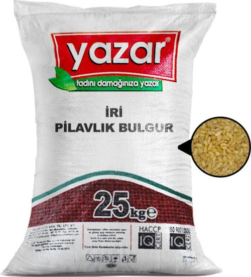 İri Taneli Pilavlık Bulgur 25 Kg.