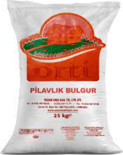 Pilavlık Bulgur 25 Kg.