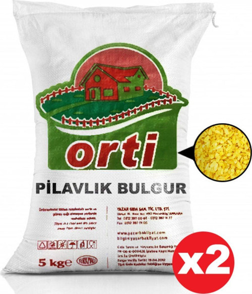 Pilavlık Bulgur 5 Kg X 2 Adet