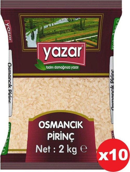 Osmancık Pirinç 2 Kg X 10 Paket