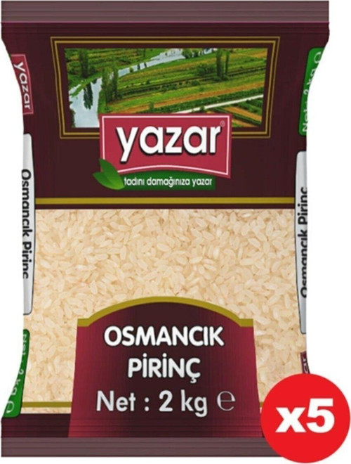 Osmancık Pirinç 2 Kg X 5 Paket