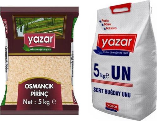Osmancık Pirinç 5 Kg. + Un 5 Kg.