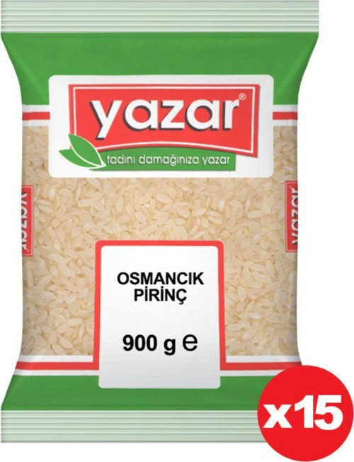 Osmancık Pirinç 900 Gr. X 15 Adet