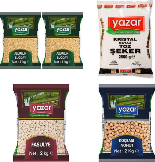 2 Kg Lık Aşure Paketi