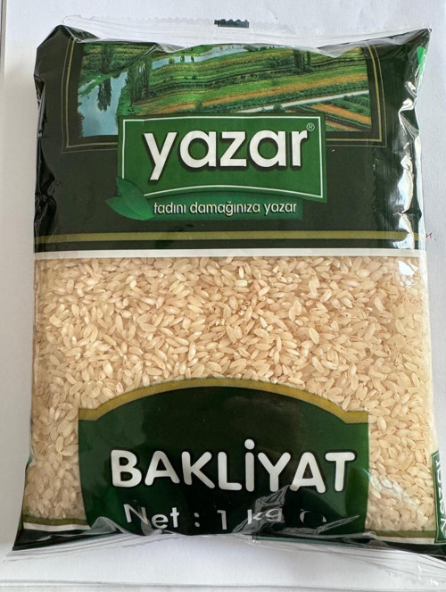 Kırmızı Çizgili Yerli Pirinç (Ata Tohumu) 1 Kg