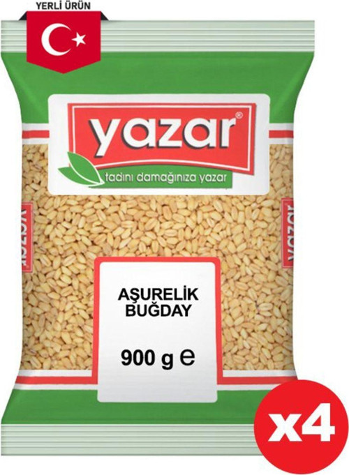 Aşurelik Buğday 900 Gr. X 4 Paket