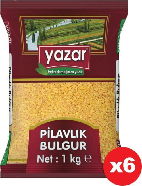 Pilavlık Bulgur 1 Kg. X 6 Adet