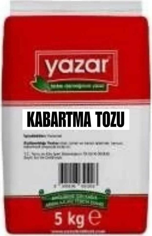 Baharat Kabartma Tozu 5 Kg X 4 Paket