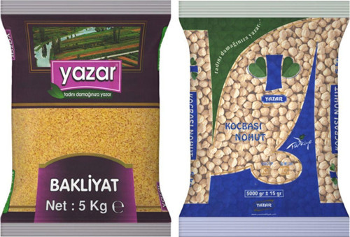Pilavlık Bulgur 5 Kg. + Koçbaşı Nohut 5 Kg.