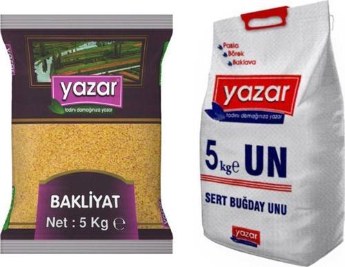 Pilavlık Bulgur 5 Kg. + Un 5 Kg.
