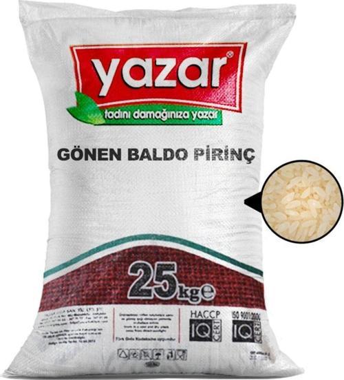 Bakliyat Gönen Baldo Pirinç 25 Kg.