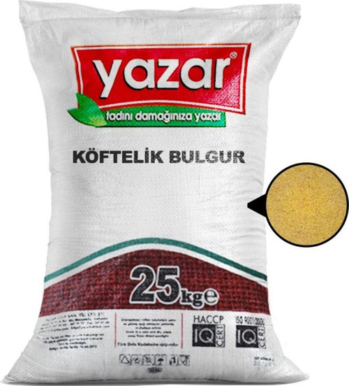 Bakliyat Köftelik Bulgur 25 Kg.