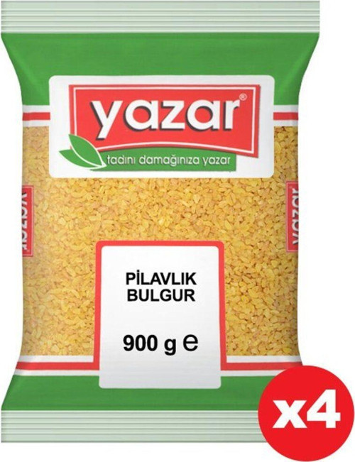 Pilavlık Bulgur 900 Gr. X 4 Adet