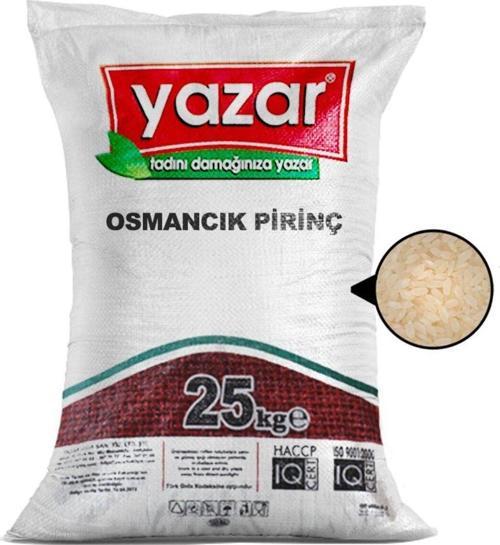Bakliyat Osmancık Pirinç 25 Kg.