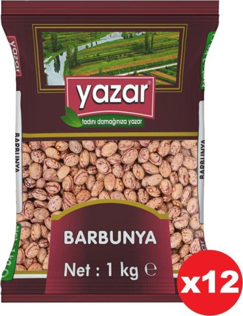 Barbunya 1 Kg. X 12 Paket