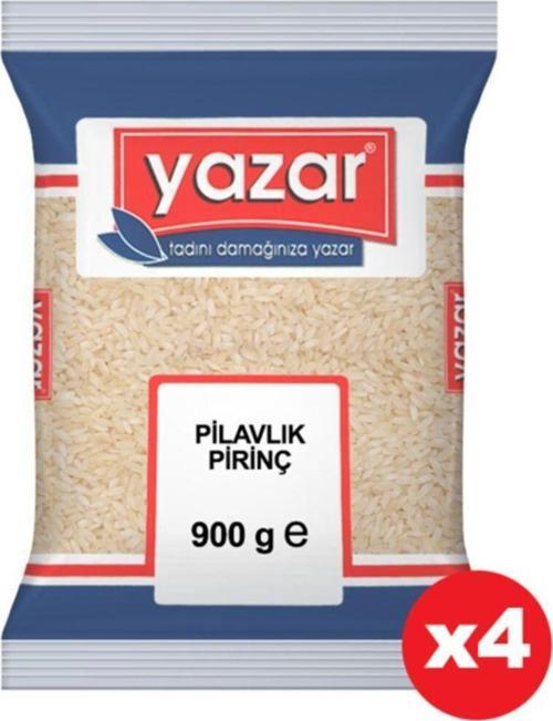 Pilavlık Pirinç 900 Gr. X 4 Adet
