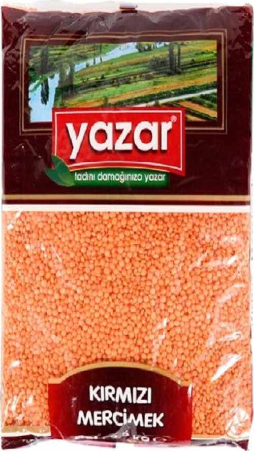 Kırmızı Mercimek 2000 Gr