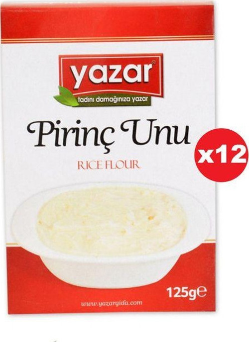Pirinç Unu 125 Gr X 12 Paket