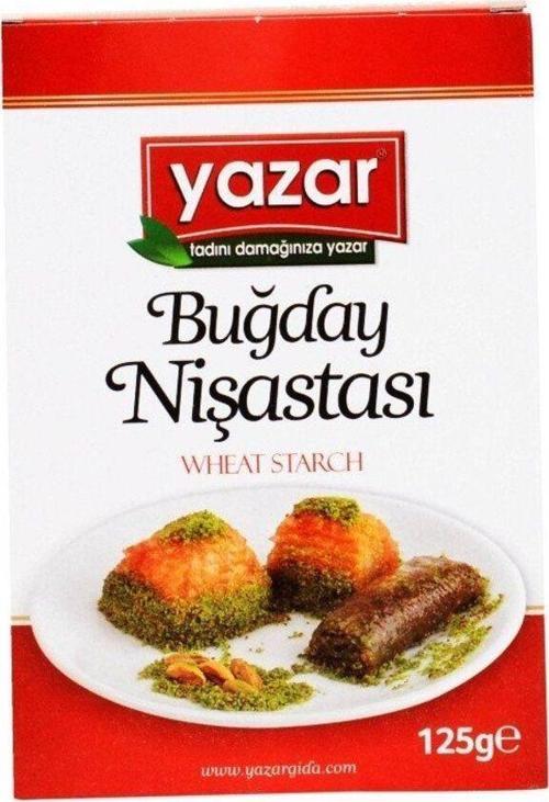 Buğday Nişastası 125 Gr X 16 Paket