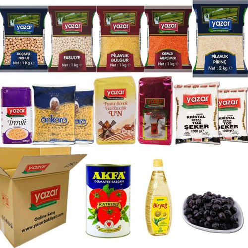 Ramazan Paketi 13 Parça 14 Kg